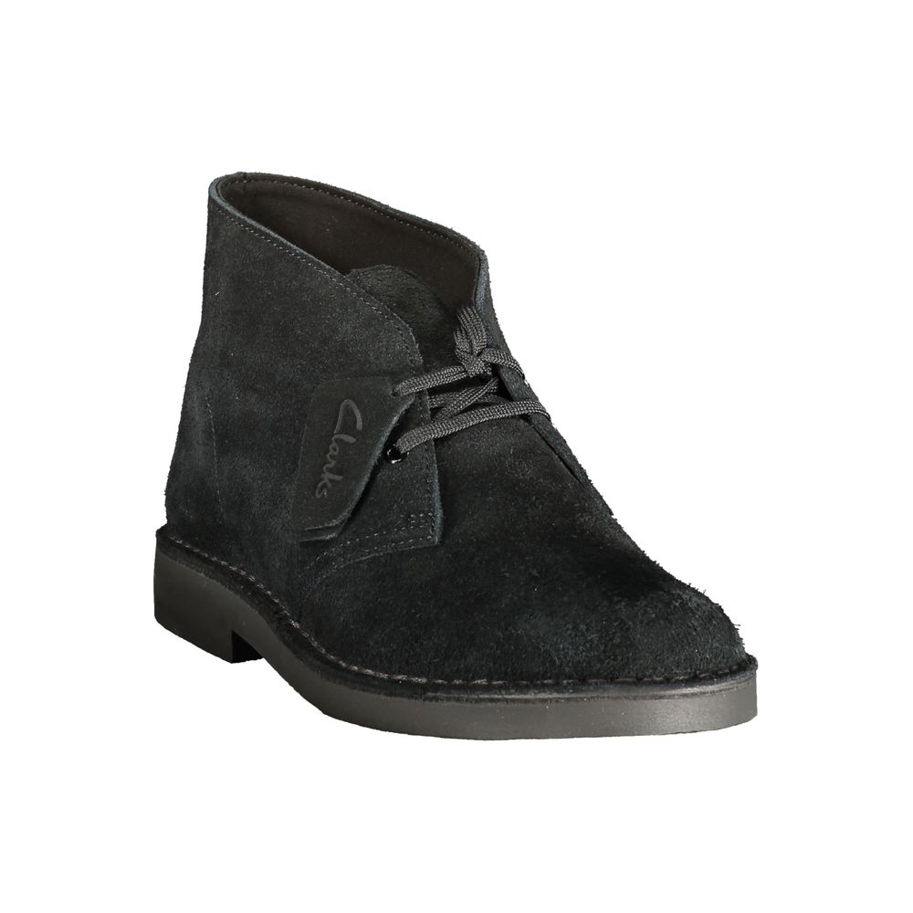Clarks Black Leather Men's Boot