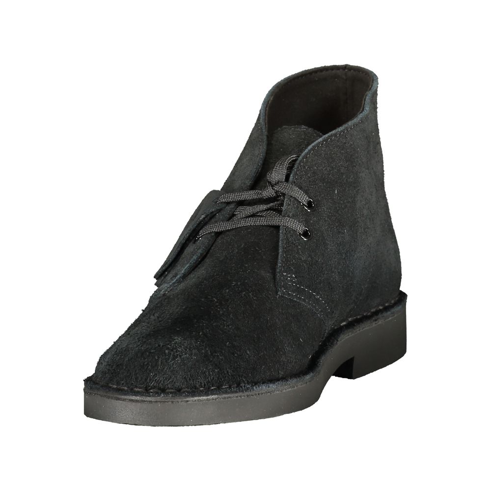 Clarks Black Leather Men's Boot