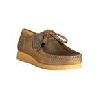 Clarks Brown Leather Men's Sneaker