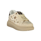 Laura Biagiotti Beige Polyurethane Women's Sneaker