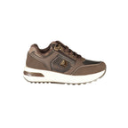 Laura Biagiotti Brown Polyurethane Women's Sneaker
