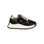 Laura Biagiotti Nero Polyurethane Women's Sneaker