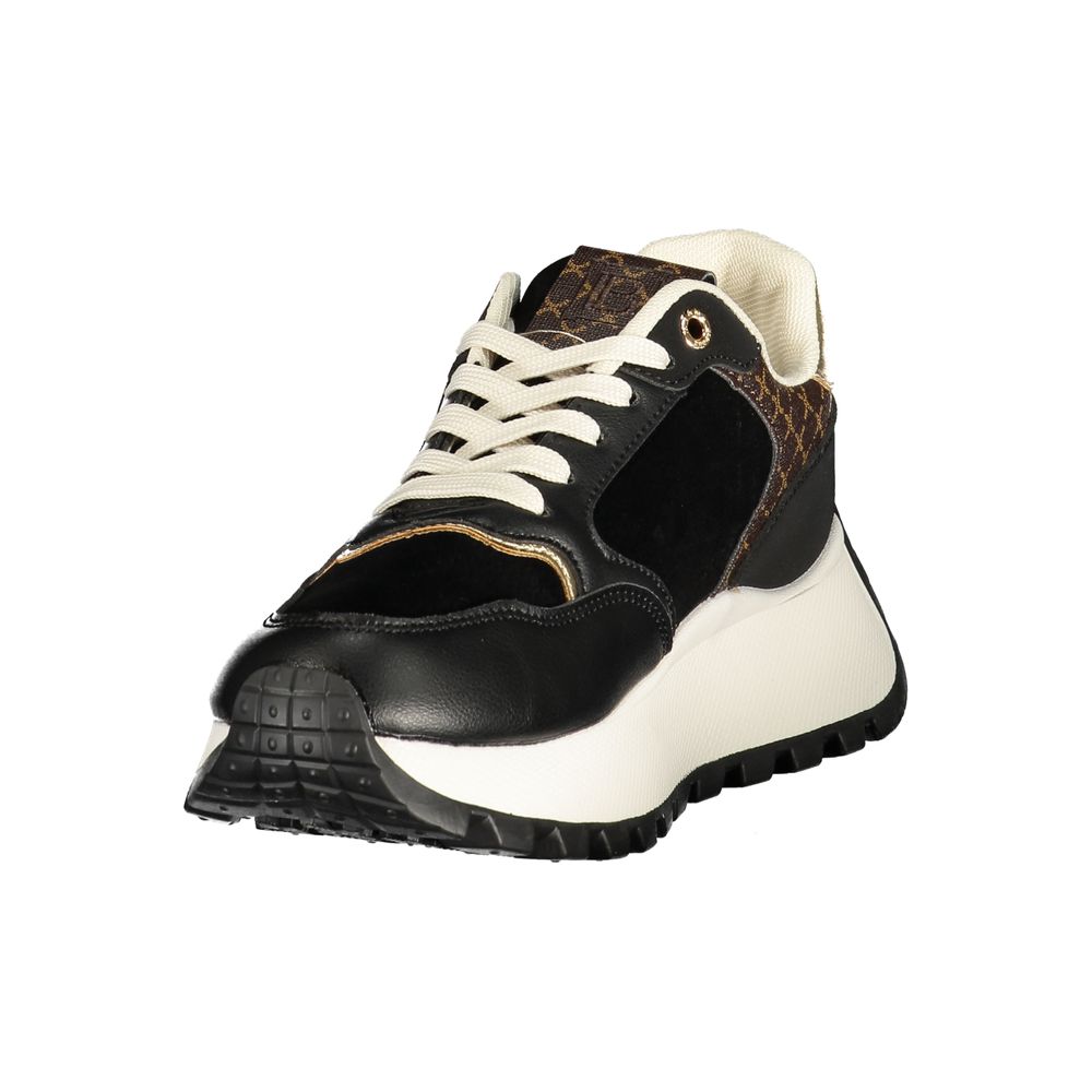 Laura Biagiotti Nero Polyurethane Women's Sneaker