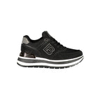Laura Biagiotti Black Polyurethane Women's Sneaker