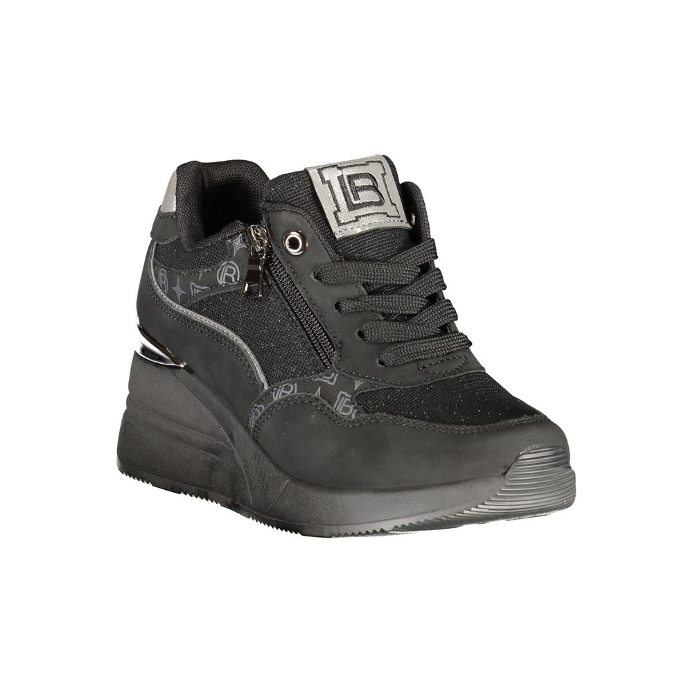 Laura Biagiotti Nero Polyurethane Women's Sneaker