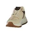 Laura Biagiotti Beige Polyurethane Womens Sneaker