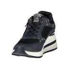 Laura Biagiotti Blue Polyurethane Women's Sneaker