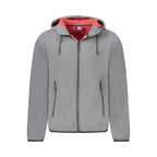 Norway 1963 Gray Polyester Men's Jacket