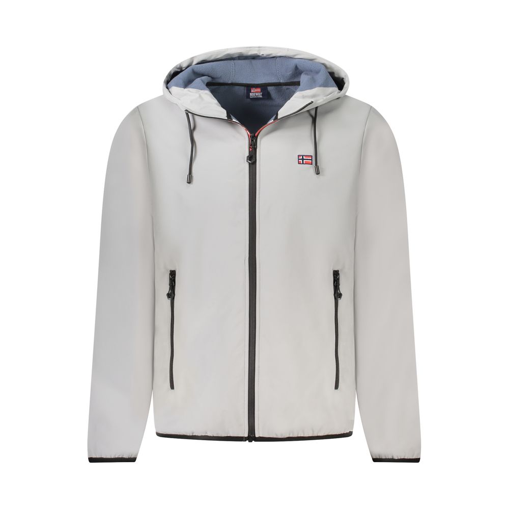 Norway 1963 Gray Polyester Men's Jacket