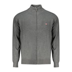 Norway 1963 Grigio Polyamide Men Cardigan