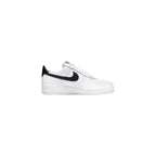 Nike Black And White Leather Low Top Sneakers