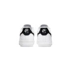 Nike Black And White Leather Low Top Sneakers