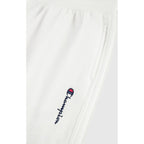 Champion White Cotton Bermuda Shorts