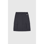 Champion Black Polyamide Midi Skirt