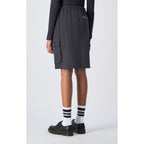 Champion Black Polyamide Midi Skirt