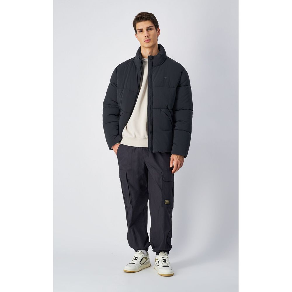 Champion Black Polyamide Parka