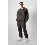 Champion Black Polyester Bomber