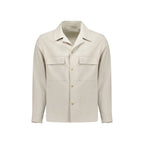 Autore Beige Virgin Wool Shell Jacket