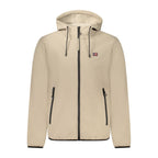 Norway 1963 Beige Polyester Mens Jacket