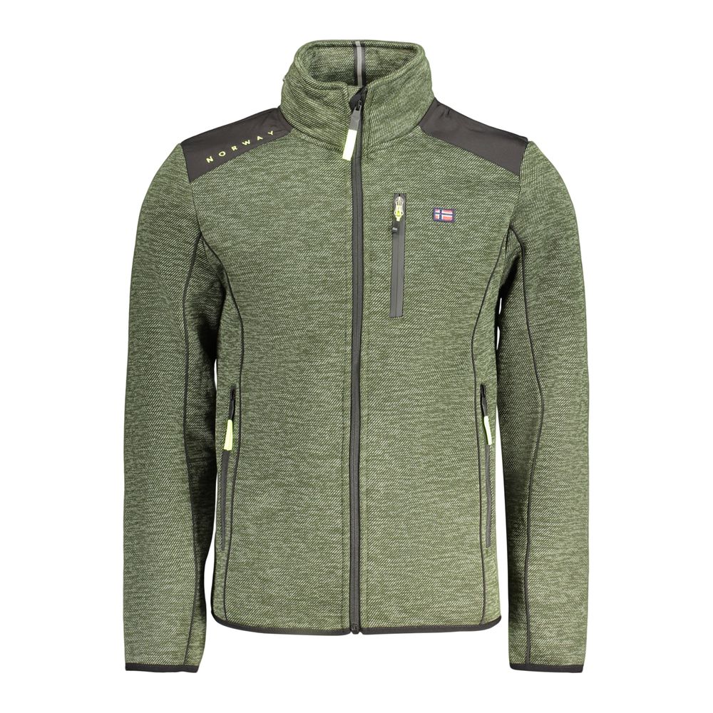 Norway 1963 Verde Polyester Men's Jacket