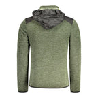 Norway 1963 Verde Polyester Men's Jacket