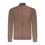 Norway 1963 Brown Polyester Men's Sweater