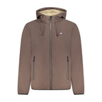 Norway 1963 Brown Polyester Men's Jacket