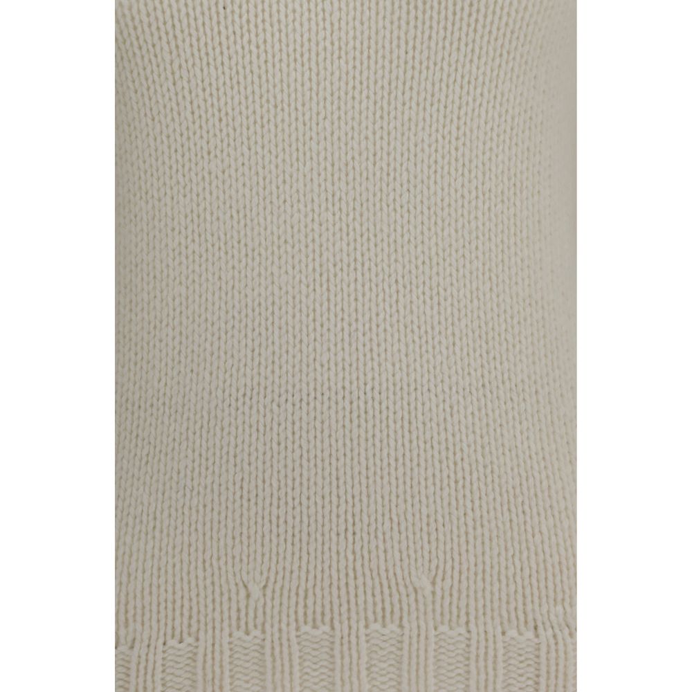 Khaite Beige Cashmere Sweater