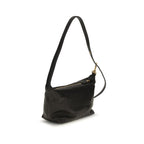 Miu Miu Black Suede Leather Shoulder Bag