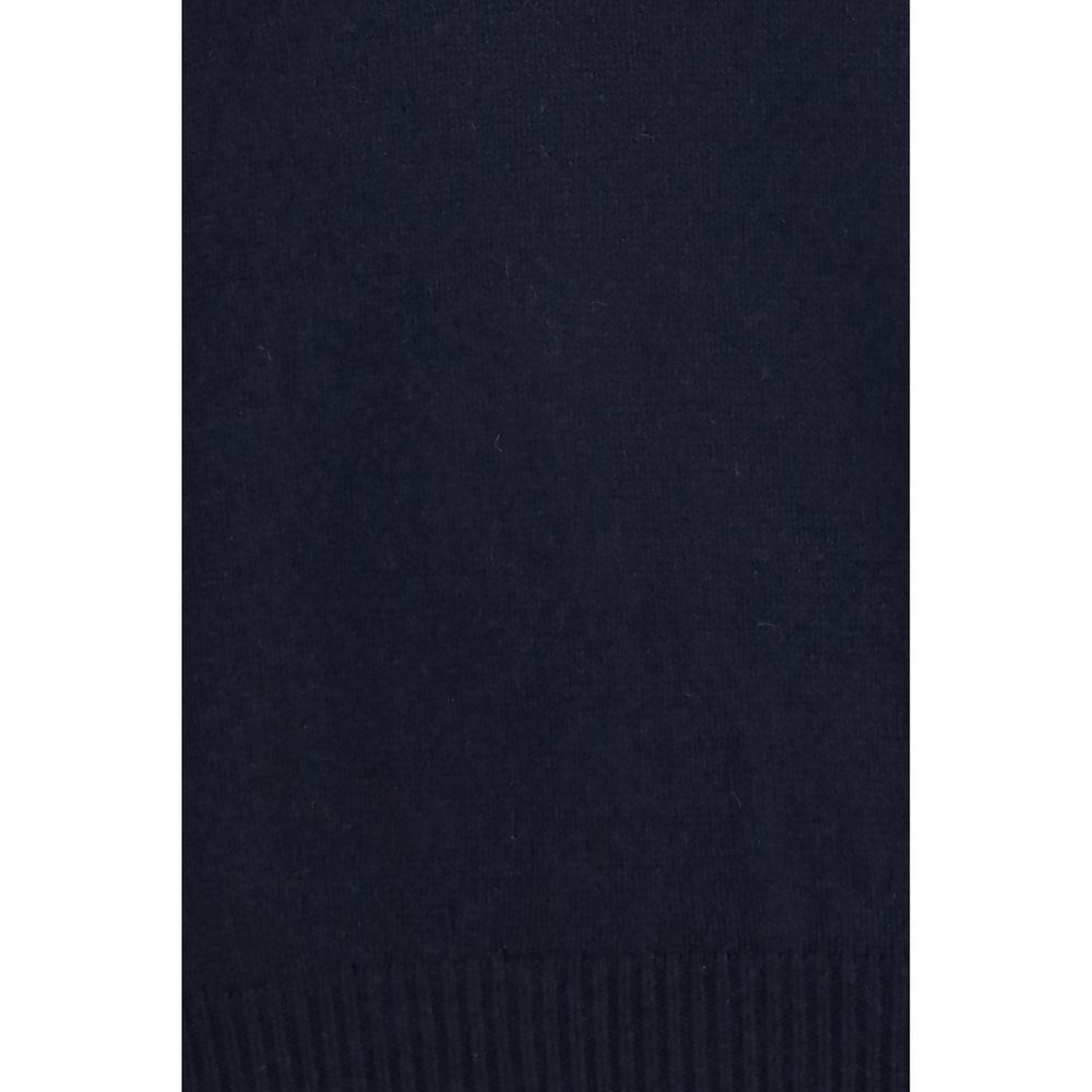 Khaite Blue Cashmere Sweater