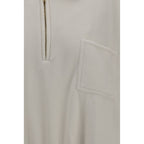 Darkpark Beige Polyester Sweatshirt