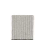 Brunello Cucinelli Gray Cashmere Scarf