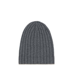 Brunello Cucinelli Gray Cashmere Beanie