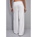 Patrizia Pepe White Cotton Casual Pants