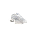 Saucony Gray Synthetic Athletic Sneakers