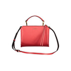 Coccinelle Red Leather Women's Bag