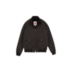 Baracuta Black Cotton Bomber