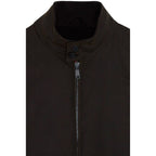Baracuta Black Cotton Bomber