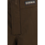 Napapijri Brown Polyamide Sportswear