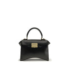 Balenciaga Black Calf Leather Bos Taurus Shoulder Bag
