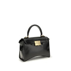 Balenciaga Black Calf Leather Bos Taurus Shoulder Bag