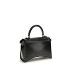 Balenciaga Black Calf Leather Bos Taurus Shoulder Bag