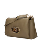Liu Jo Green Polyester Shoulder Bag