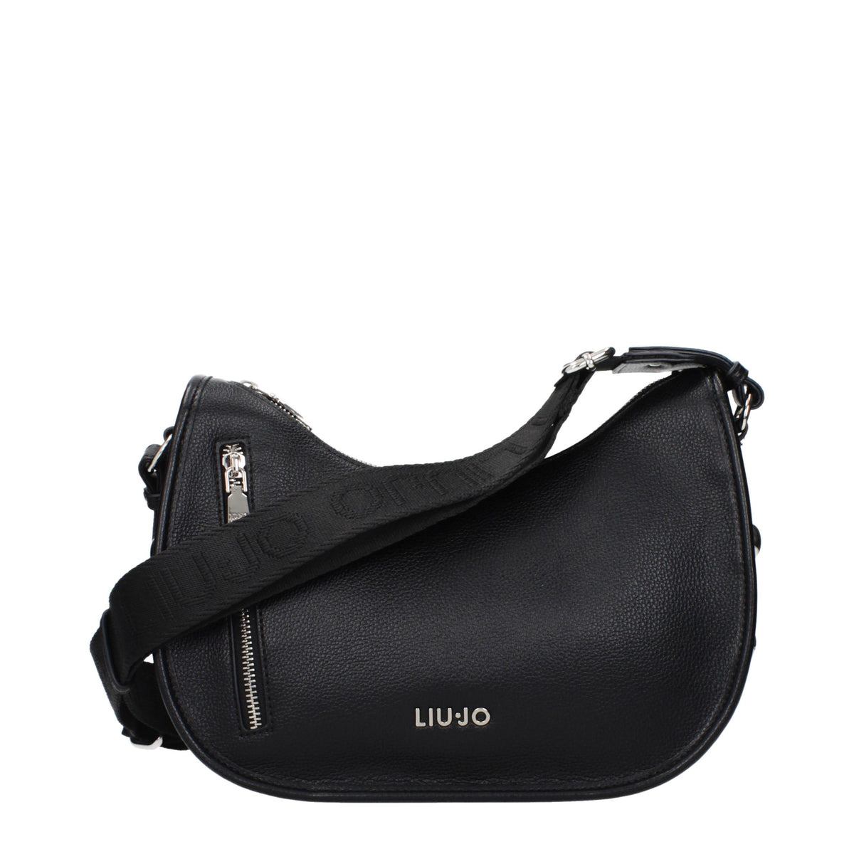 Liu Jo Black Polyester Crossbody Bag