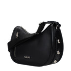 Liu Jo Black Polyester Crossbody Bag