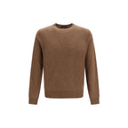 Aragona Cashmere Brown Cashmere Sweater