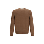 Aragona Cashmere Brown Cashmere Sweater