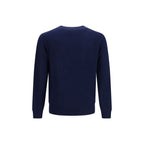 Aragona Cashmere Blue Cashmere Sweater