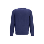 Aragona Cashmere Blue Cashmere Sweater