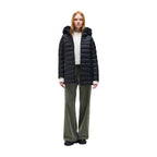 Colmar Originals Black Polyamide Full-Length Jacket